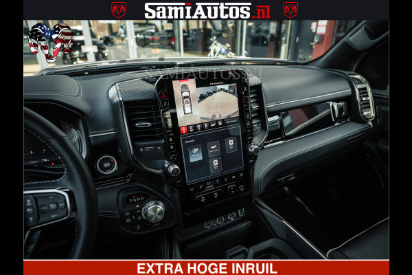Dodge Ram HULK Pack | Limited Night H.O 540HP 706Nm | Massage + Full Option | De Meest Luxe en Volle Pick-Up in zijn Klasse | Hulk Pack is Comfortabele Dubbele Cabine met Royale 5 Zitplaatsen | BPM vrij | Nu Leverbaar uit Voorraad | Voorraad Nr 2353 - 5412