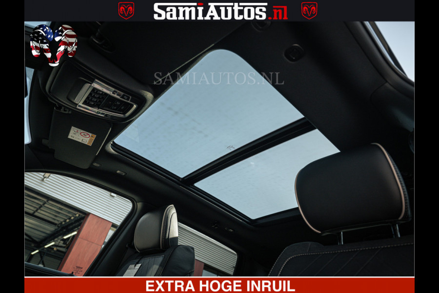Dodge Ram HULK Pack | Limited Night H.O 540HP 706Nm | Massage + Full Option | De Meest Luxe en Volle Pick-Up in zijn Klasse | Hulk Pack is Comfortabele Dubbele Cabine met Royale 5 Zitplaatsen | BPM vrij | Nu Leverbaar uit Voorraad | Voorraad Nr 2353 - 5412