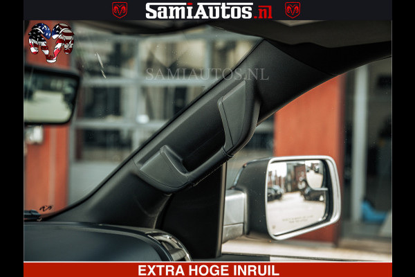Dodge Ram HULK Pack | Limited Night H.O 540HP 706Nm | Massage + Full Option | De Meest Luxe en Volle Pick-Up in zijn Klasse | Hulk Pack is Comfortabele Dubbele Cabine met Royale 5 Zitplaatsen | BPM vrij | Nu Leverbaar uit Voorraad | Voorraad Nr 2353 - 5412