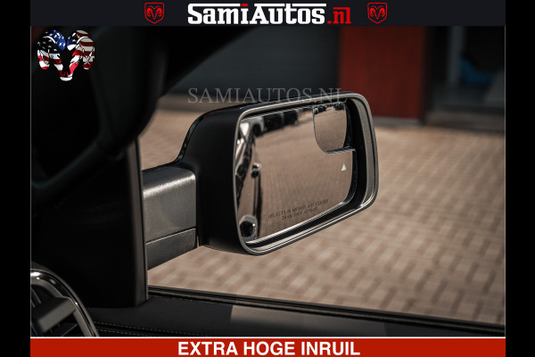 Dodge Ram HULK Pack | Limited Night H.O 540HP 706Nm | Massage + Full Option | De Meest Luxe en Volle Pick-Up in zijn Klasse | Hulk Pack is Comfortabele Dubbele Cabine met Royale 5 Zitplaatsen | BPM vrij | Nu Leverbaar uit Voorraad | Voorraad Nr 2353 - 5412