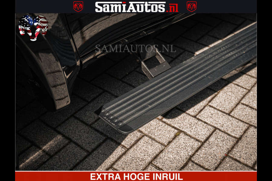 Dodge Ram HULK Pack | Limited Night H.O 540HP 706Nm | Massage + Full Option | De Meest Luxe en Volle Pick-Up in zijn Klasse | Hulk Pack is Comfortabele Dubbele Cabine met Royale 5 Zitplaatsen | BPM vrij | Nu Leverbaar uit Voorraad | Voorraad Nr 2353 - 5412