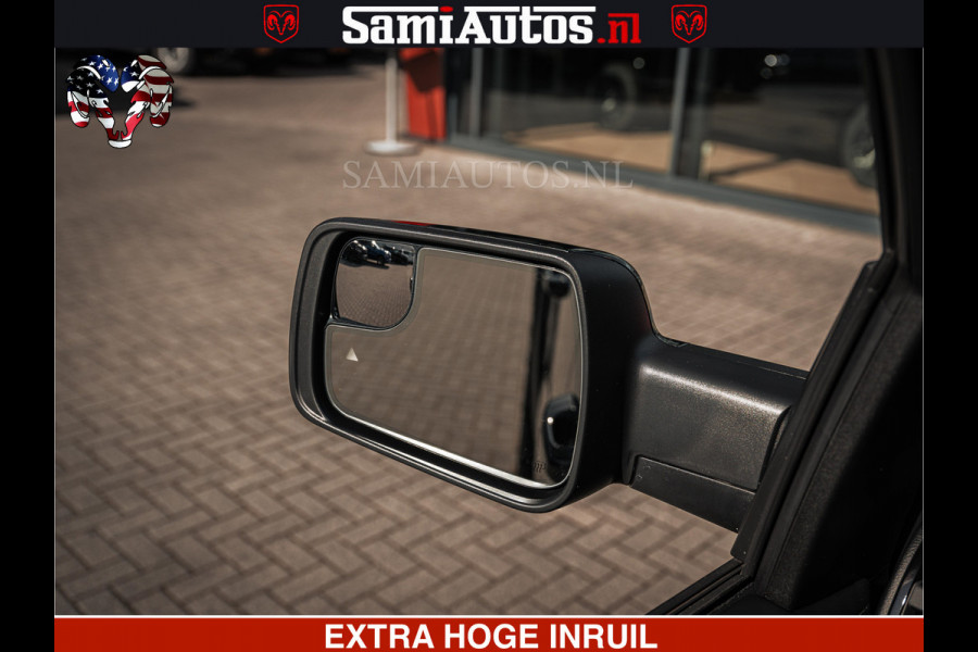Dodge Ram HULK Pack | Limited Night H.O 540HP 706Nm | Massage + Full Option | De Meest Luxe en Volle Pick-Up in zijn Klasse | Hulk Pack is Comfortabele Dubbele Cabine met Royale 5 Zitplaatsen | BPM vrij | Nu Leverbaar uit Voorraad | Voorraad Nr 2353 - 5412