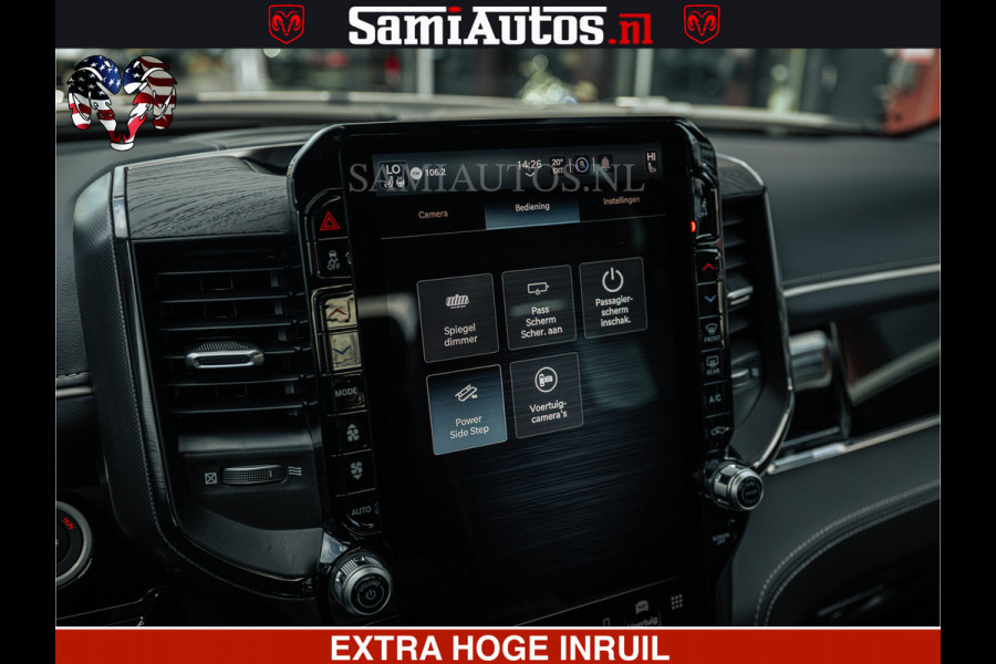Dodge Ram HULK Pack | Limited Night H.O 540HP 706Nm | Massage + Full Option | De Meest Luxe en Volle Pick-Up in zijn Klasse | Hulk Pack is Comfortabele Dubbele Cabine met Royale 5 Zitplaatsen | BPM vrij | Nu Leverbaar uit Voorraad | Voorraad Nr 2353 - 5412