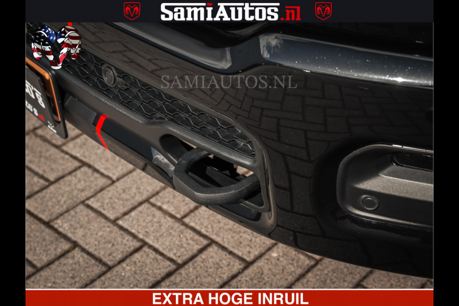 Dodge Ram HULK Pack | Limited Night H.O 540HP 706Nm | Massage + Full Option | De Meest Luxe en Volle Pick-Up in zijn Klasse | Hulk Pack is Comfortabele Dubbele Cabine met Royale 5 Zitplaatsen | BPM vrij | Nu Leverbaar uit Voorraad | Voorraad Nr 2353 - 5412
