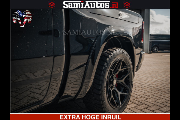 Dodge Ram HULK Pack | Limited Night H.O 540HP 706Nm | Massage + Full Option | De Meest Luxe en Volle Pick-Up in zijn Klasse | Hulk Pack is Comfortabele Dubbele Cabine met Royale 5 Zitplaatsen | BPM vrij | Nu Leverbaar uit Voorraad | Voorraad Nr 2353 - 5412