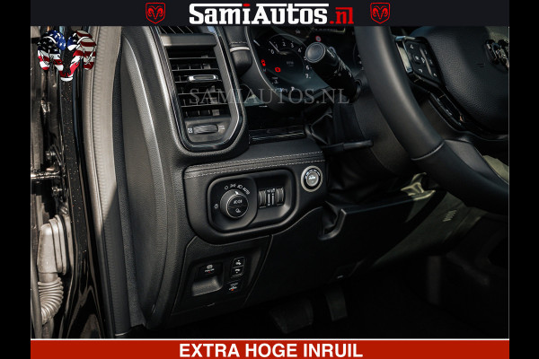 Dodge Ram HULK Pack | Limited Night H.O 540HP 706Nm | Massage + Full Option | De Meest Luxe en Volle Pick-Up in zijn Klasse | Hulk Pack is Comfortabele Dubbele Cabine met Royale 5 Zitplaatsen | BPM vrij | Nu Leverbaar uit Voorraad | Voorraad Nr 2353 - 5412