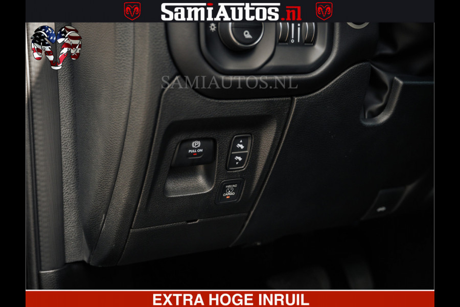 Dodge Ram HULK Pack | Limited Night H.O 540HP 706Nm | Massage + Full Option | De Meest Luxe en Volle Pick-Up in zijn Klasse | Hulk Pack is Comfortabele Dubbele Cabine met Royale 5 Zitplaatsen | BPM vrij | Nu Leverbaar uit Voorraad | Voorraad Nr 2353 - 5412