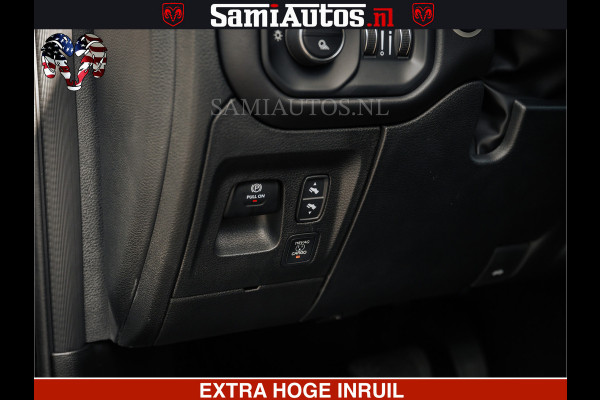 Dodge Ram HULK Pack | Limited Night H.O 540HP 706Nm | Massage + Full Option | De Meest Luxe en Volle Pick-Up in zijn Klasse | Hulk Pack is Comfortabele Dubbele Cabine met Royale 5 Zitplaatsen | BPM vrij | Nu Leverbaar uit Voorraad | Voorraad Nr 2353 - 5412