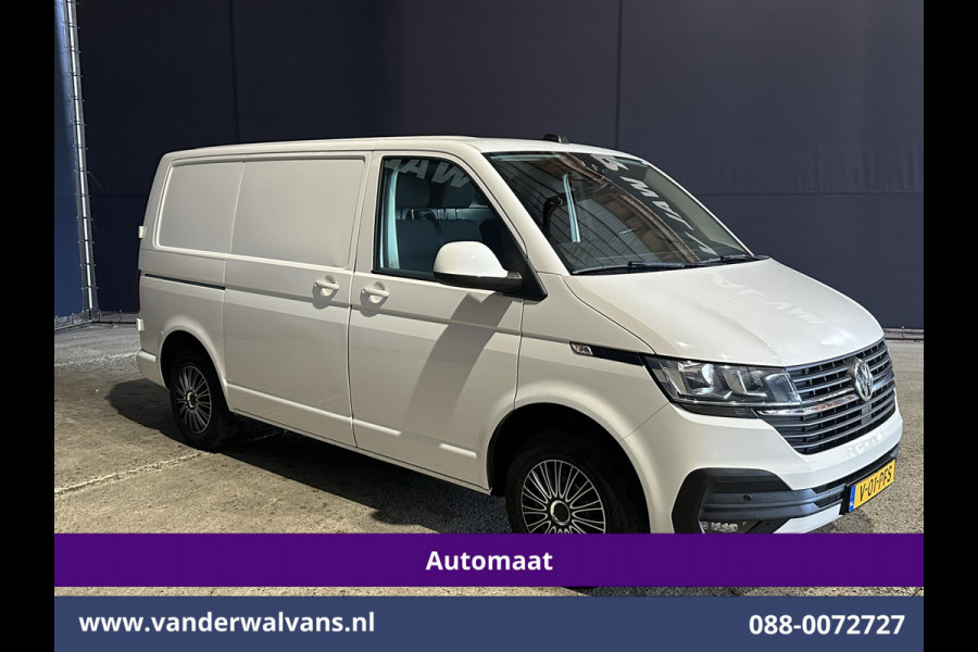 Volkswagen Transporter 2.0 TDI 150pk Automaat L1H1 Euro6 Airco | Navigatie | Camera | Android Auto | Cruisecontrol | Trekhaak Parkeersensoren, Bijrijdersbank