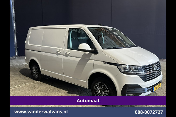 Volkswagen Transporter 2.0 TDI 150pk Automaat L1H1 Euro6 Airco | Navigatie | Camera | Android Auto | Cruisecontrol | Trekhaak Parkeersensoren, Bijrijdersbank