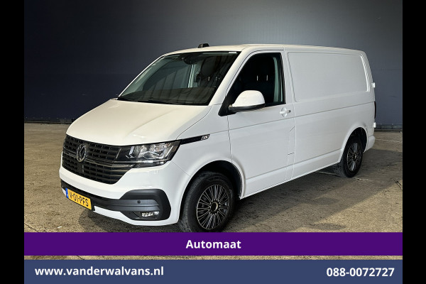 Volkswagen Transporter 2.0 TDI 150pk Automaat L1H1 Euro6 Airco | Navigatie | Camera | Android Auto | Cruisecontrol | Trekhaak Parkeersensoren, Bijrijdersbank