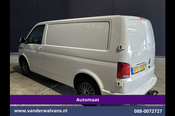 Volkswagen Transporter 2.0 TDI 150pk Automaat L1H1 Euro6 Airco | Navigatie | Camera | Android Auto | Cruisecontrol | Trekhaak Parkeersensoren, Bijrijdersbank