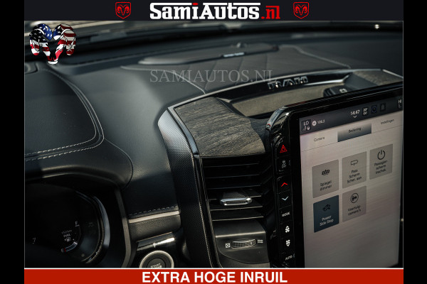 Dodge Ram HULK | Limited Night H.O 540HP 706Nm | Massage + Full Option | De Meest Luxe en Volle Pick-Up in zijn Klasse | Hulk Pack is meer Comfortabele Dubbele Cabine met Royale 5 Zitplaatsen | BPM vrij | Nu Leverbaar uit Voorraad | Voorraad Nr 2357 - 5182