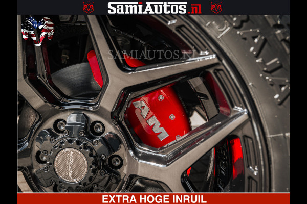 Dodge Ram HULK | Limited Night H.O 540HP 706Nm | Massage + Full Option | De Meest Luxe en Volle Pick-Up in zijn Klasse | Hulk Pack is meer Comfortabele Dubbele Cabine met Royale 5 Zitplaatsen | BPM vrij | Nu Leverbaar uit Voorraad | Voorraad Nr 2357 - 5182