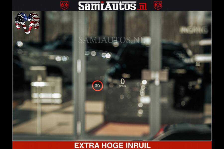 Dodge Ram HULK | Limited Night H.O 540HP 706Nm | Massage + Full Option | De Meest Luxe en Volle Pick-Up in zijn Klasse | Hulk Pack is meer Comfortabele Dubbele Cabine met Royale 5 Zitplaatsen | BPM vrij | Nu Leverbaar uit Voorraad | Voorraad Nr 2357 - 5182