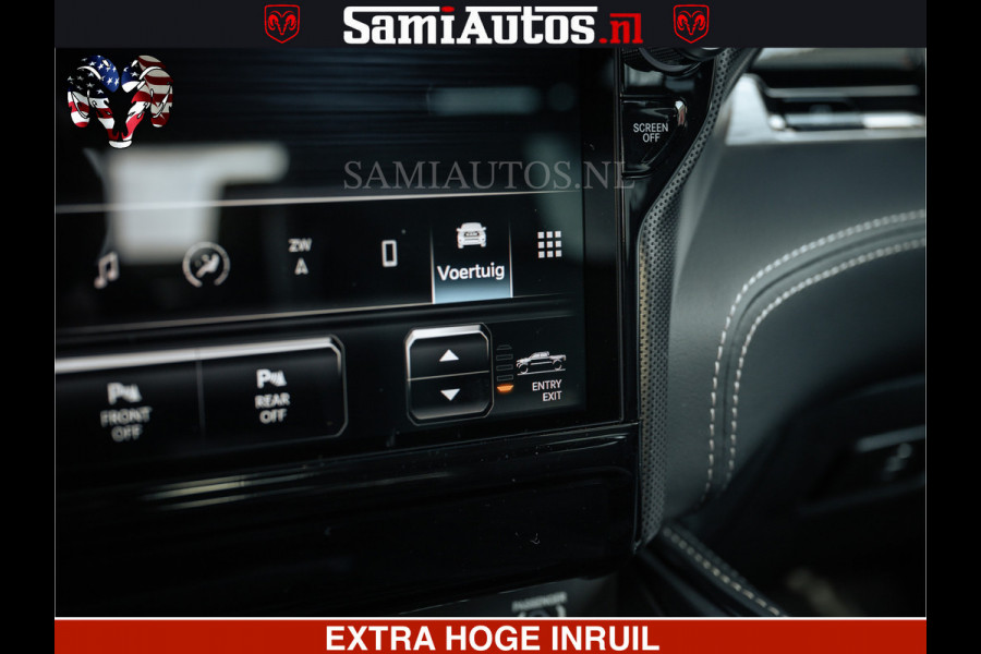 Dodge Ram HULK | Limited Night H.O 540HP 706Nm | Massage + Full Option | De Meest Luxe en Volle Pick-Up in zijn Klasse | Hulk Pack is meer Comfortabele Dubbele Cabine met Royale 5 Zitplaatsen | BPM vrij | Nu Leverbaar uit Voorraad | Voorraad Nr 2357 - 5182