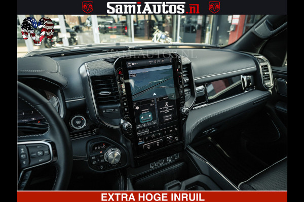 Dodge Ram HULK | Limited Night H.O 540HP 706Nm | Massage + Full Option | De Meest Luxe en Volle Pick-Up in zijn Klasse | Hulk Pack is meer Comfortabele Dubbele Cabine met Royale 5 Zitplaatsen | BPM vrij | Nu Leverbaar uit Voorraad | Voorraad Nr 2357 - 5182