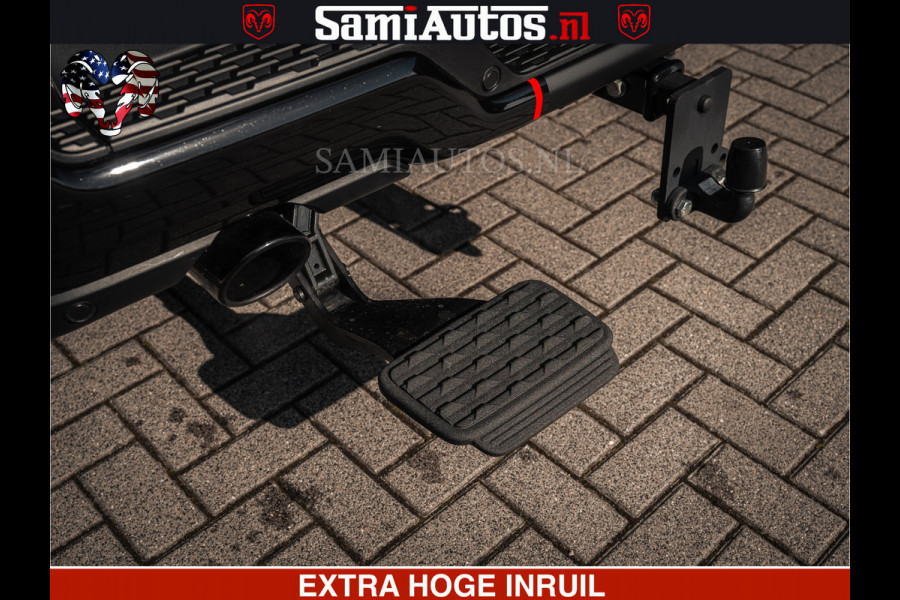 Dodge Ram HULK | Limited Night H.O 540HP 706Nm | Massage + Full Option | De Meest Luxe en Volle Pick-Up in zijn Klasse | Hulk Pack is meer Comfortabele Dubbele Cabine met Royale 5 Zitplaatsen | BPM vrij | Nu Leverbaar uit Voorraad | Voorraad Nr 2357 - 5182