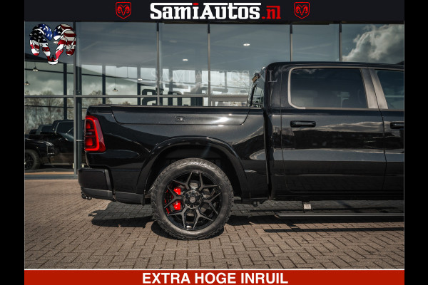 Dodge Ram HULK | Limited Night H.O 540HP 706Nm | Massage + Full Option | De Meest Luxe en Volle Pick-Up in zijn Klasse | Hulk Pack is meer Comfortabele Dubbele Cabine met Royale 5 Zitplaatsen | BPM vrij | Nu Leverbaar uit Voorraad | Voorraad Nr 2357 - 5182