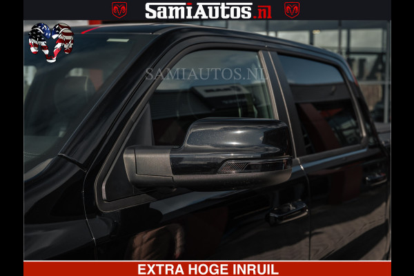 Dodge Ram HULK | Limited Night H.O 540HP 706Nm | Massage + Full Option | De Meest Luxe en Volle Pick-Up in zijn Klasse | Hulk Pack is meer Comfortabele Dubbele Cabine met Royale 5 Zitplaatsen | BPM vrij | Nu Leverbaar uit Voorraad | Voorraad Nr 2357 - 5182