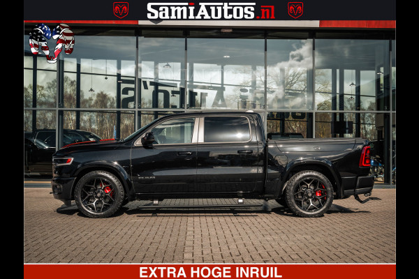 Dodge Ram HULK | Limited Night H.O 540HP 706Nm | Massage + Full Option | De Meest Luxe en Volle Pick-Up in zijn Klasse | Hulk Pack is meer Comfortabele Dubbele Cabine met Royale 5 Zitplaatsen | BPM vrij | Nu Leverbaar uit Voorraad | Voorraad Nr 2357 - 5182