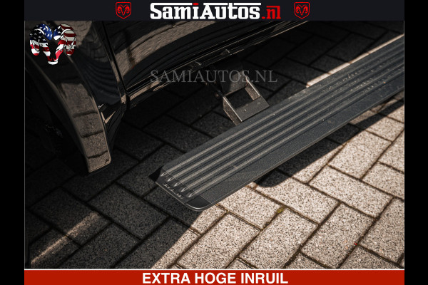 Dodge Ram HULK | Limited Night H.O 540HP 706Nm | Massage + Full Option | De Meest Luxe en Volle Pick-Up in zijn Klasse | Hulk Pack is meer Comfortabele Dubbele Cabine met Royale 5 Zitplaatsen | BPM vrij | Nu Leverbaar uit Voorraad | Voorraad Nr 2357 - 5182