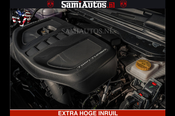 Dodge Ram HULK | Limited Night H.O 540HP 706Nm | Massage + Full Option | De Meest Luxe en Volle Pick-Up in zijn Klasse | Hulk Pack is meer Comfortabele Dubbele Cabine met Royale 5 Zitplaatsen | BPM vrij | Nu Leverbaar uit Voorraad | Voorraad Nr 2357 - 5182