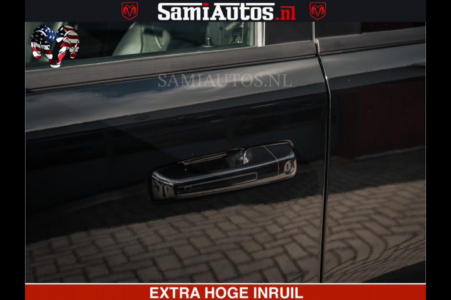 Dodge Ram HULK | Limited Night H.O 540HP 706Nm | Massage + Full Option | De Meest Luxe en Volle Pick-Up in zijn Klasse | Hulk Pack is meer Comfortabele Dubbele Cabine met Royale 5 Zitplaatsen | BPM vrij | Nu Leverbaar uit Voorraad | Voorraad Nr 2357 - 5182