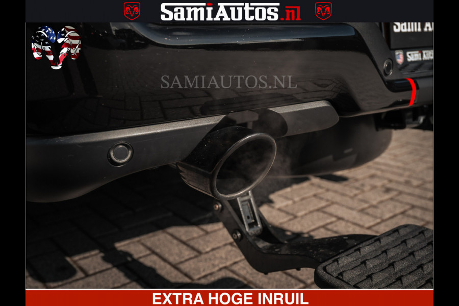 Dodge Ram HULK | Limited Night H.O 540HP 706Nm | Massage + Full Option | De Meest Luxe en Volle Pick-Up in zijn Klasse | Hulk Pack is meer Comfortabele Dubbele Cabine met Royale 5 Zitplaatsen | BPM vrij | Nu Leverbaar uit Voorraad | Voorraad Nr 2357 - 5182