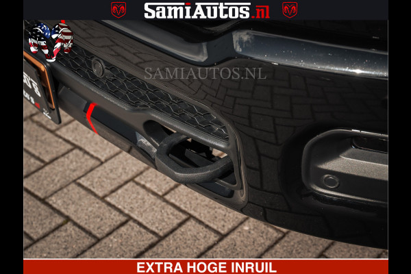 Dodge Ram HULK | Limited Night H.O 540HP 706Nm | Massage + Full Option | De Meest Luxe en Volle Pick-Up in zijn Klasse | Hulk Pack is meer Comfortabele Dubbele Cabine met Royale 5 Zitplaatsen | BPM vrij | Nu Leverbaar uit Voorraad | Voorraad Nr 2357 - 5182