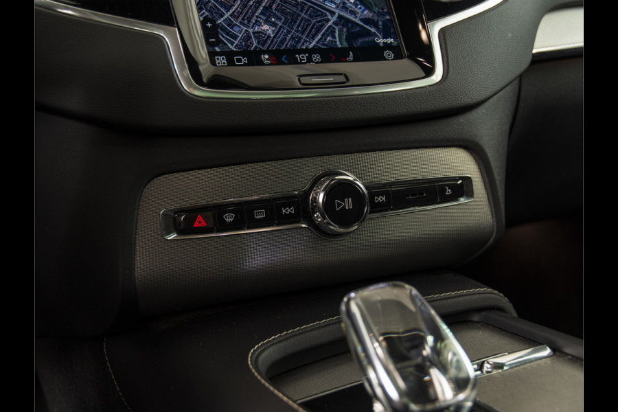 Volvo XC90 2.0 T8 Recharge AWD Ultimate Bright HUD | PANO | 360° | HARMAN KARDON