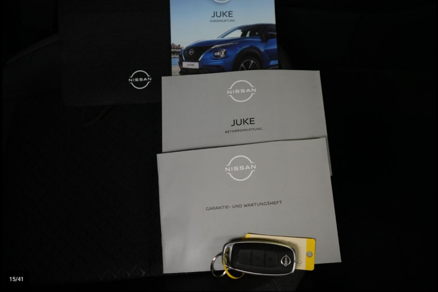 Nissan Juke 1.0 114 pk DIG-T N-Connecta Climate Control, Cruise Control, Camera, CarPlay
