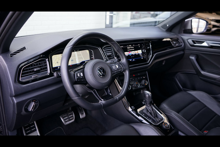 Volkswagen T-Roc R 2.0 TSI 4Motion AUTOMAAT-ACC-BEATS-CAMERA-FULL LED-KEYLESS-LEDER-NAVIGATIE-PANORAMA-VIRTUEEL