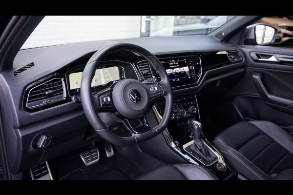 Volkswagen T-Roc R 2.0 TSI 4Motion AUTOMAAT-ACC-BEATS-CAMERA-FULL LED-KEYLESS-LEDER-NAVIGATIE-PANORAMA-VIRTUEEL