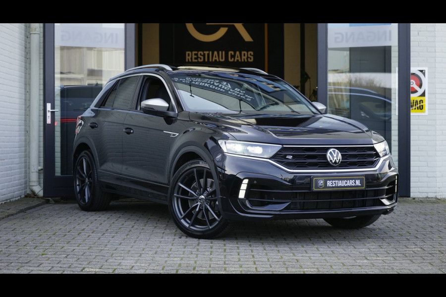 Volkswagen T-Roc R 2.0 TSI 4Motion AUTOMAAT-ACC-BEATS-CAMERA-FULL LED-KEYLESS-LEDER-NAVIGATIE-PANORAMA-VIRTUEEL