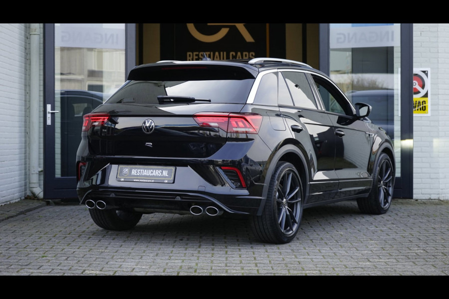 Volkswagen T-Roc R 2.0 TSI 4Motion AUTOMAAT-ACC-BEATS-CAMERA-FULL LED-KEYLESS-LEDER-NAVIGATIE-PANORAMA-VIRTUEEL