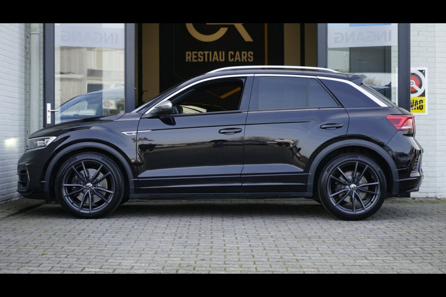 Volkswagen T-Roc R 2.0 TSI 4Motion AUTOMAAT-ACC-BEATS-CAMERA-FULL LED-KEYLESS-LEDER-NAVIGATIE-PANORAMA-VIRTUEEL