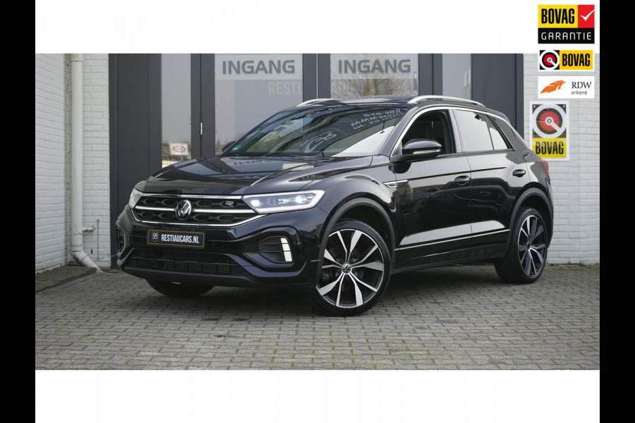 Volkswagen T-Roc 1.5 TSI R-Line AUTOMAAT-ACC-CAMERA-CLIMA-IQ LIGHT-KEYLESS-NAVIGATIE-PANORAMA-STOELVERWARMING