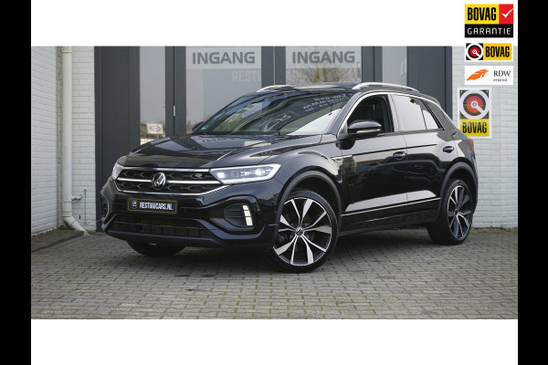 Volkswagen T-Roc 1.5 TSI R-Line AUTOMAAT-ACC-CAMERA-CLIMA-IQ LIGHT-KEYLESS-NAVIGATIE-PANORAMA-STOELVERWARMING