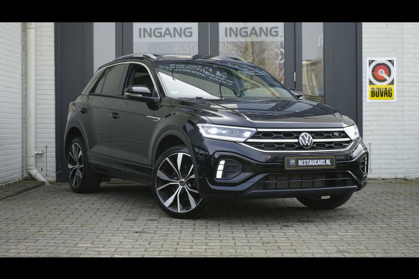 Volkswagen T-Roc 1.5 TSI R-Line AUTOMAAT-ACC-CAMERA-CLIMA-IQ LIGHT-KEYLESS-NAVIGATIE-PANORAMA-STOELVERWARMING