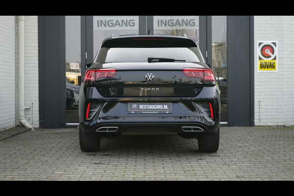Volkswagen T-Roc 1.5 TSI R-Line AUTOMAAT-ACC-CAMERA-CLIMA-IQ LIGHT-KEYLESS-NAVIGATIE-PANORAMA-STOELVERWARMING