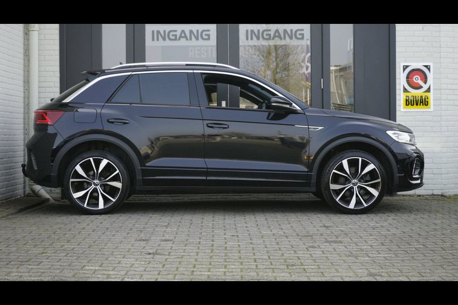 Volkswagen T-Roc 1.5 TSI R-Line AUTOMAAT-ACC-CAMERA-CLIMA-IQ LIGHT-KEYLESS-NAVIGATIE-PANORAMA-STOELVERWARMING