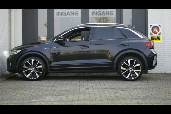Volkswagen T-Roc 1.5 TSI R-Line AUTOMAAT-ACC-CAMERA-CLIMA-IQ LIGHT-KEYLESS-NAVIGATIE-PANORAMA-STOELVERWARMING