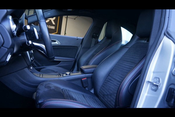 Mercedes-Benz CLA-Klasse 180 AMG AUTOMAAT-ALCANTARA-CAMERA-CRUISE-FULL LED-GROOT NAVIGATIE-KEYLESS-STOELVERWARMING