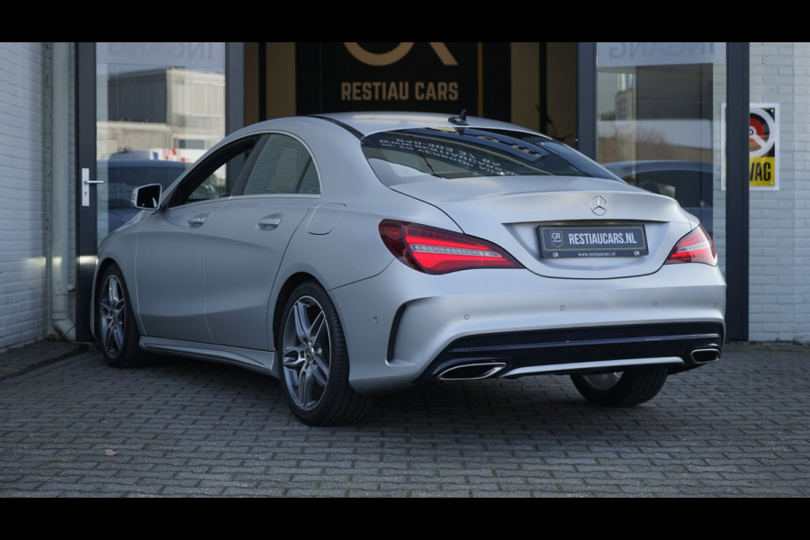 Mercedes-Benz CLA-Klasse 180 AMG AUTOMAAT-ALCANTARA-CAMERA-CRUISE-FULL LED-GROOT NAVIGATIE-KEYLESS-STOELVERWARMING
