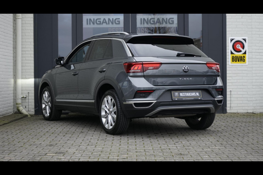 Volkswagen T-Roc 1.5 TSI Sport AUTOMAAT-ACC-CAMERA-CLIMA-FULL LED-KEYLESS-NAVIGATIE-PANORAMA-VIRTUEEL-VOLLEDER-STOELVERWARMING