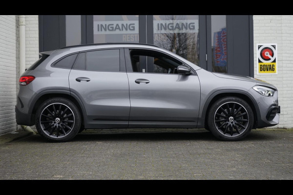Mercedes-Benz GLA 250 4MATIC AMG NIGHT AUTOMAAT-360 CAMERA-AMBIANCE-BURMESTER-KEYLESS-NAVIGATIE-PANO-WINTER-Etc.