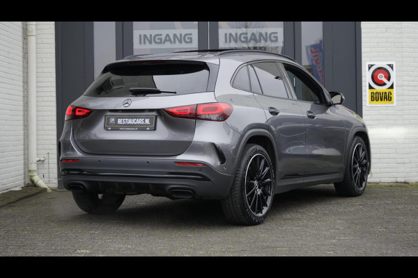 Mercedes-Benz GLA 250 4MATIC AMG NIGHT AUTOMAAT-360 CAMERA-AMBIANCE-BURMESTER-KEYLESS-NAVIGATIE-PANO-WINTER-Etc.