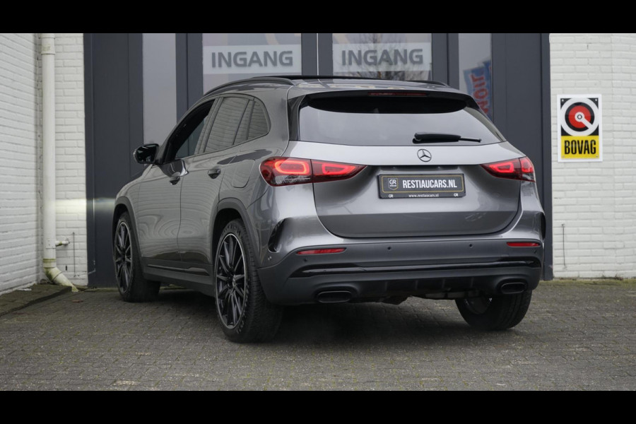 Mercedes-Benz GLA 250 4MATIC AMG NIGHT AUTOMAAT-360 CAMERA-AMBIANCE-BURMESTER-KEYLESS-NAVIGATIE-PANO-WINTER-Etc.