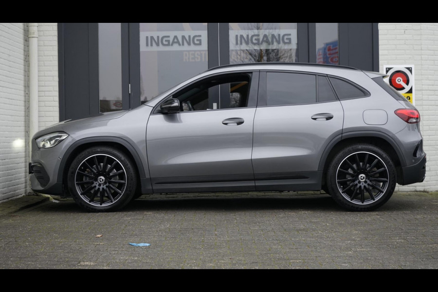 Mercedes-Benz GLA 250 4MATIC AMG NIGHT AUTOMAAT-360 CAMERA-AMBIANCE-BURMESTER-KEYLESS-NAVIGATIE-PANO-WINTER-Etc.